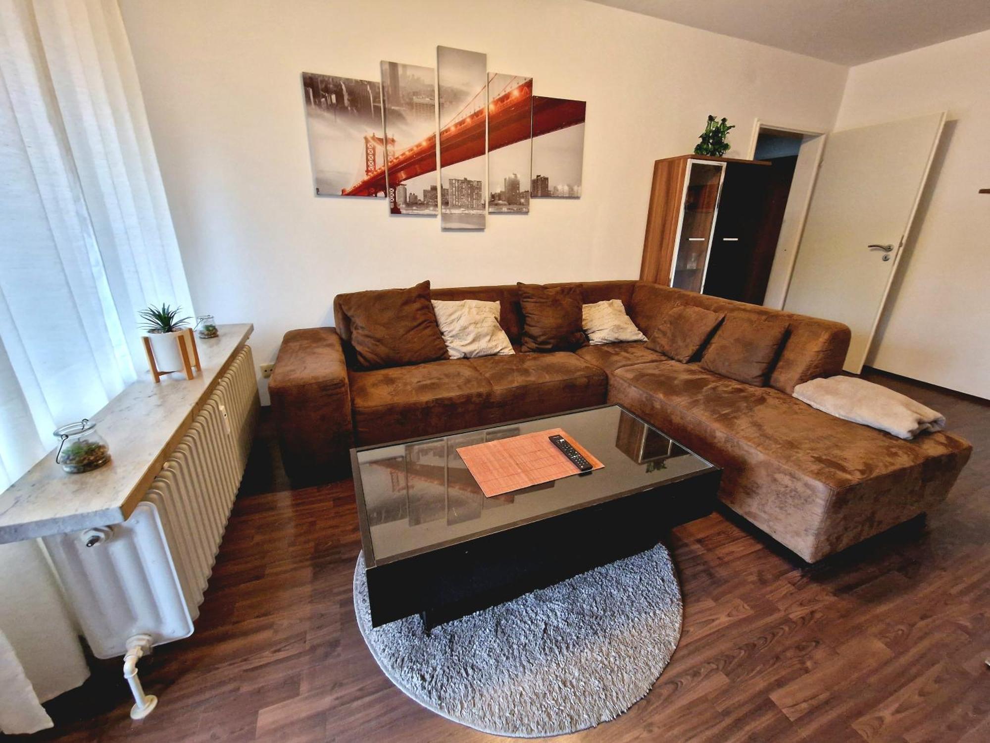 2-Zimmer Messe-Apartment Nbg-Langwasser 60Qm Nuremberg ภายนอก รูปภาพ