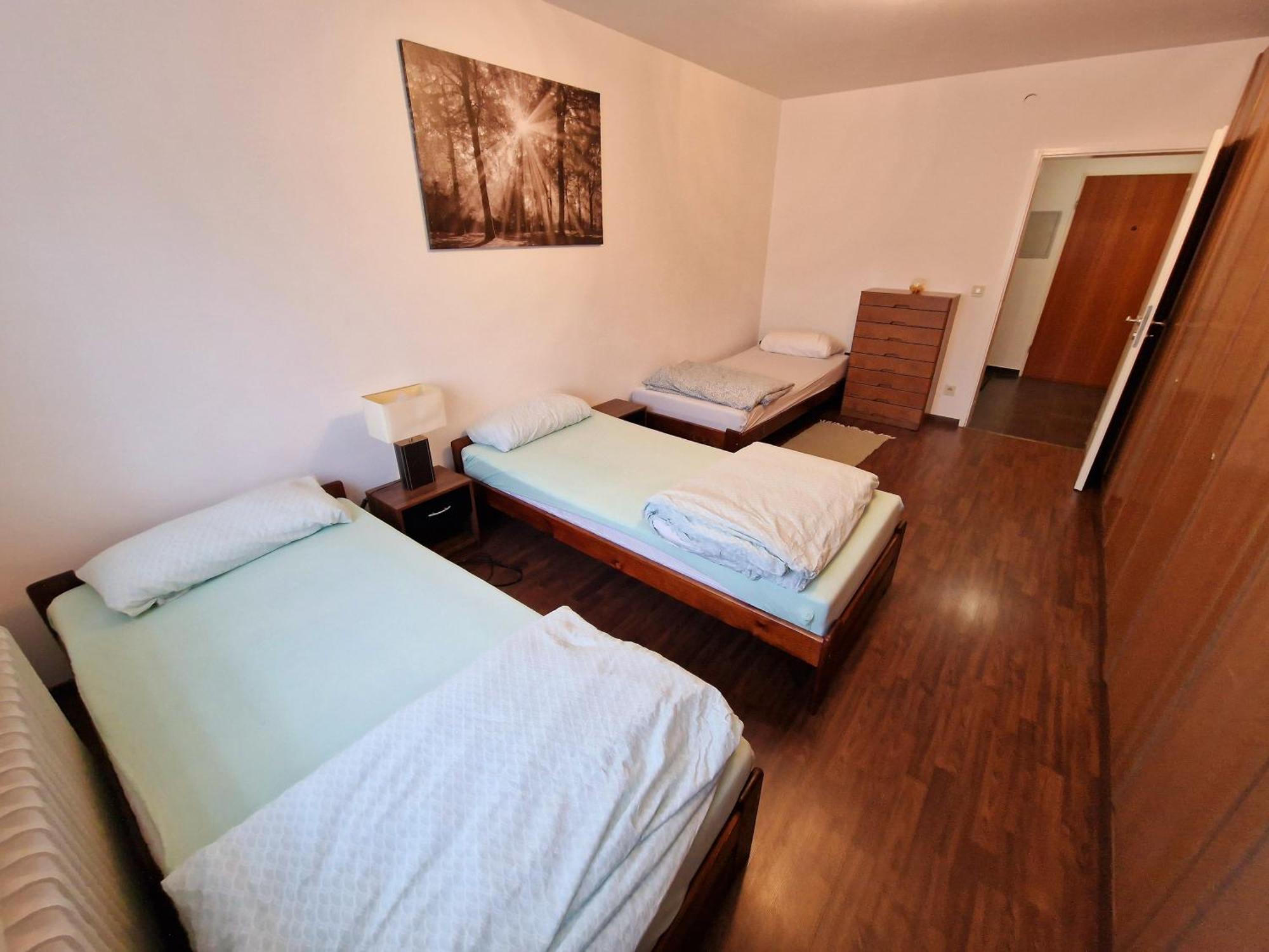 2-Zimmer Messe-Apartment Nbg-Langwasser 60Qm Nuremberg ภายนอก รูปภาพ