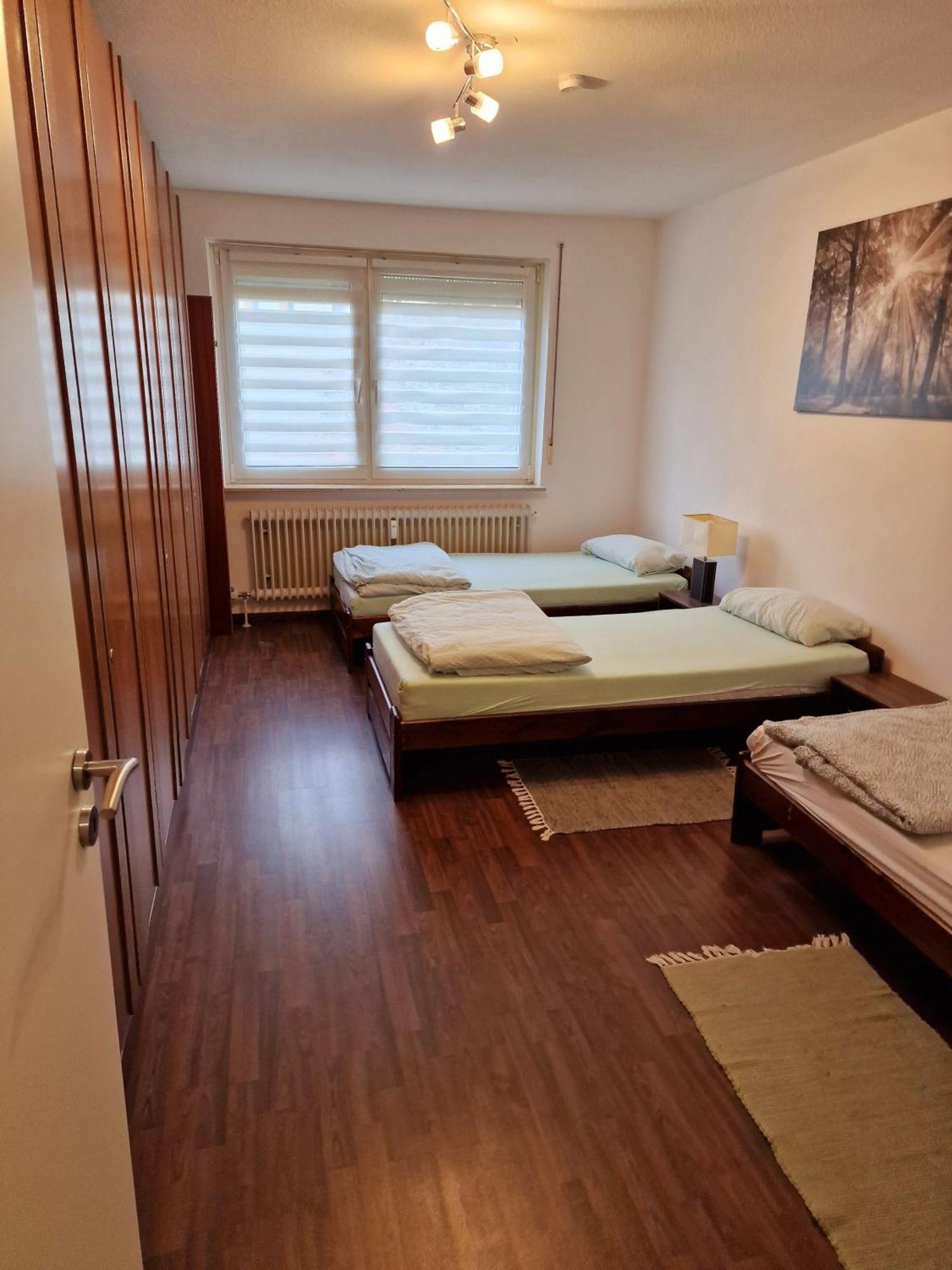 2-Zimmer Messe-Apartment Nbg-Langwasser 60Qm Nuremberg ภายนอก รูปภาพ