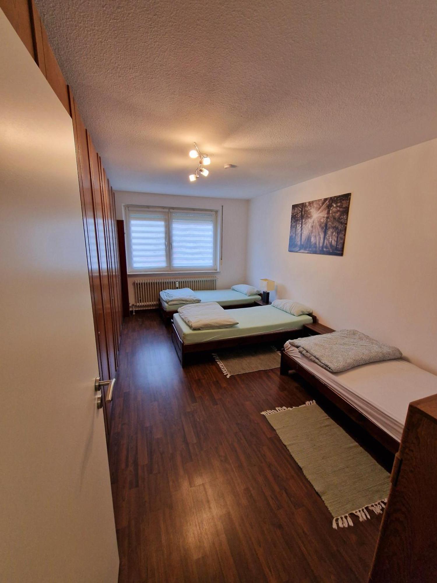 2-Zimmer Messe-Apartment Nbg-Langwasser 60Qm Nuremberg ภายนอก รูปภาพ