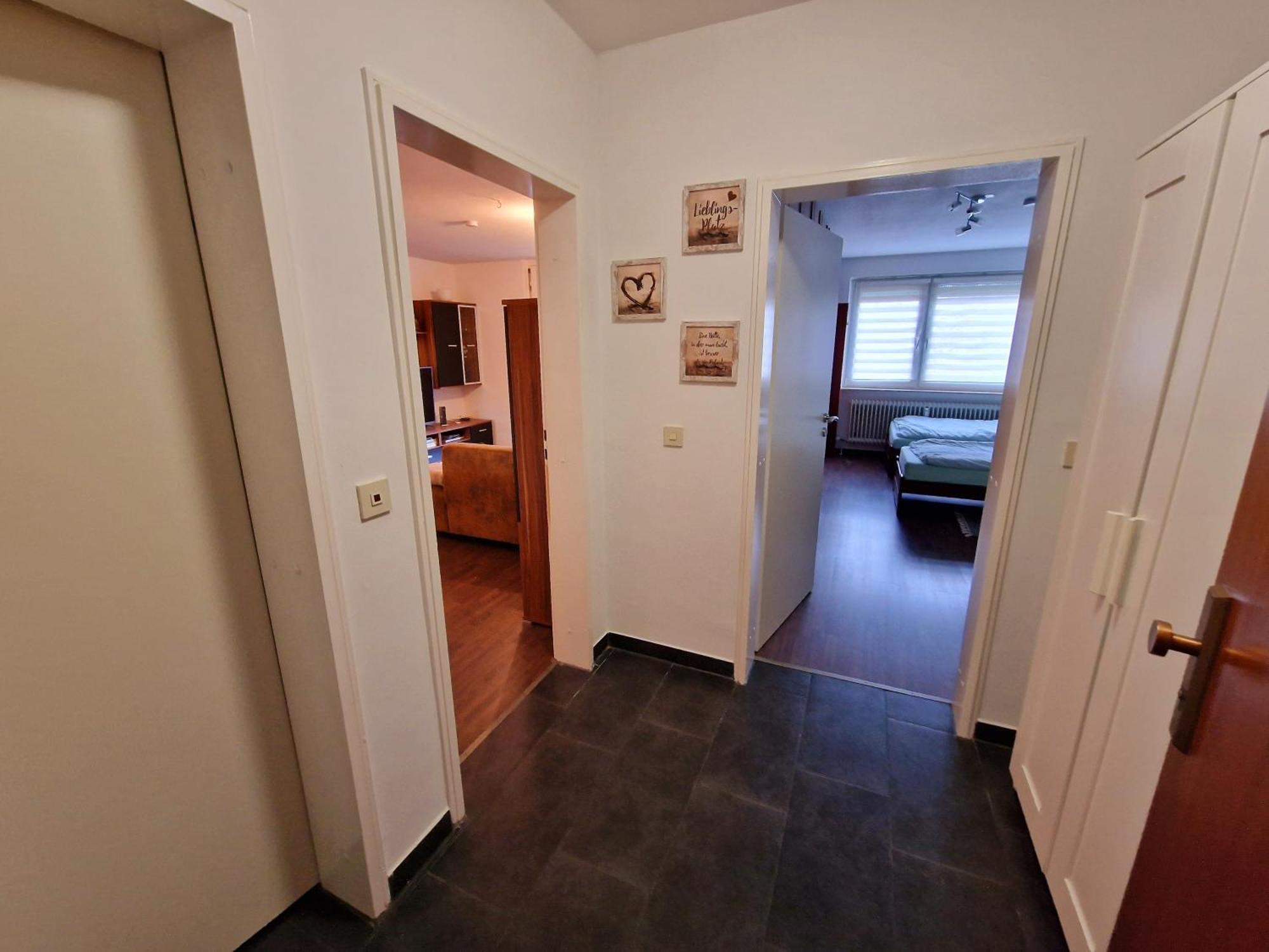 2-Zimmer Messe-Apartment Nbg-Langwasser 60Qm Nuremberg ภายนอก รูปภาพ