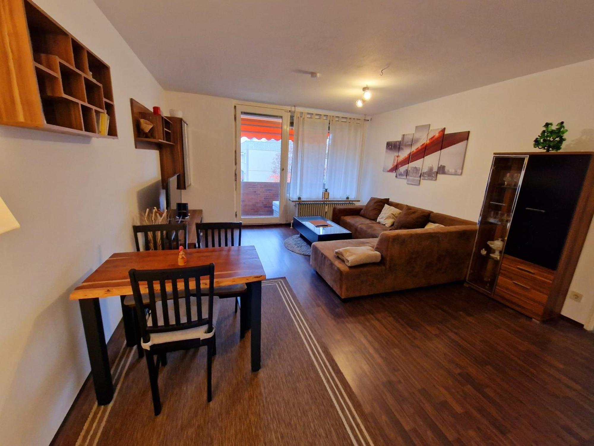 2-Zimmer Messe-Apartment Nbg-Langwasser 60Qm Nuremberg ภายนอก รูปภาพ