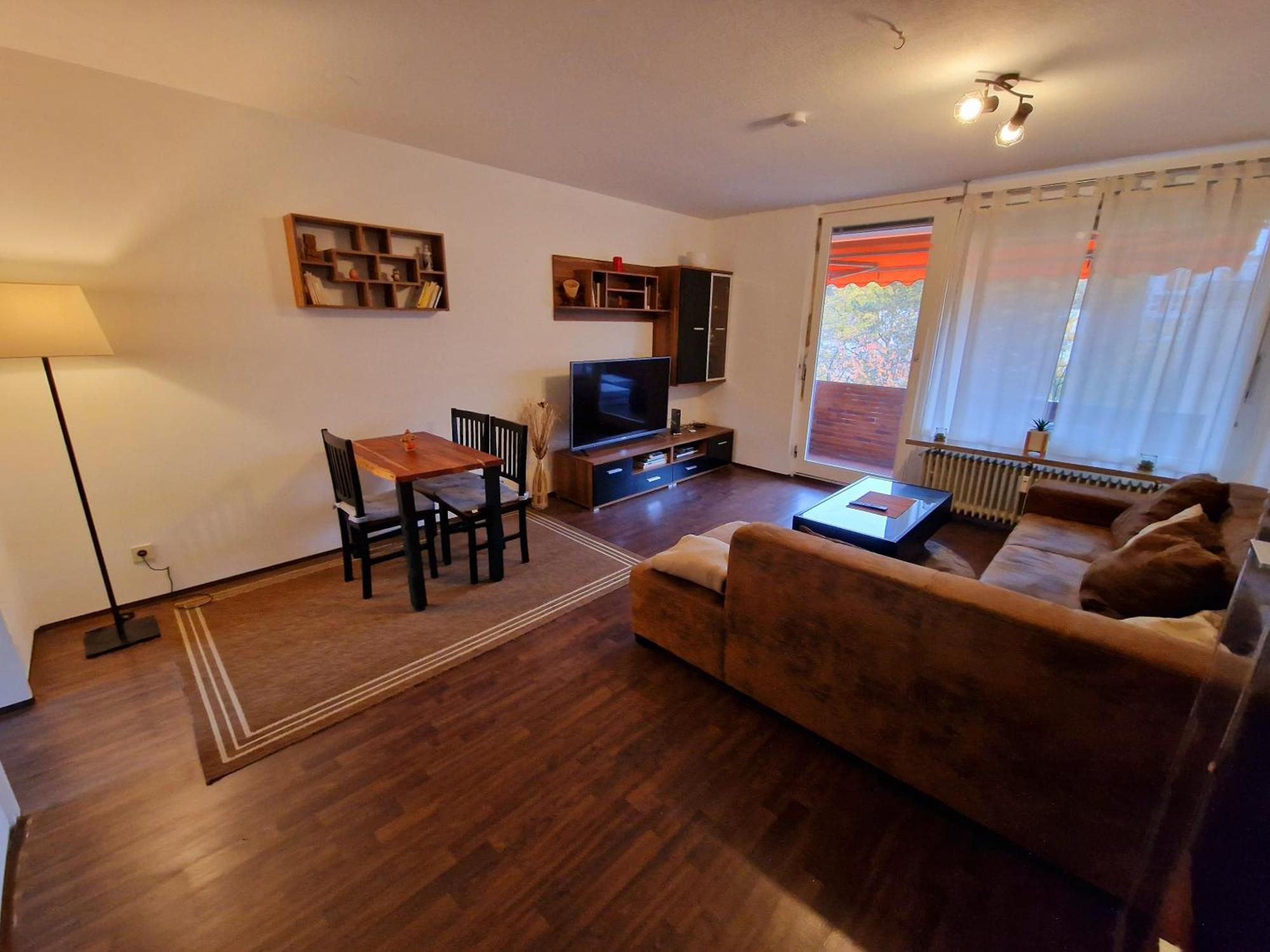 2-Zimmer Messe-Apartment Nbg-Langwasser 60Qm Nuremberg ภายนอก รูปภาพ