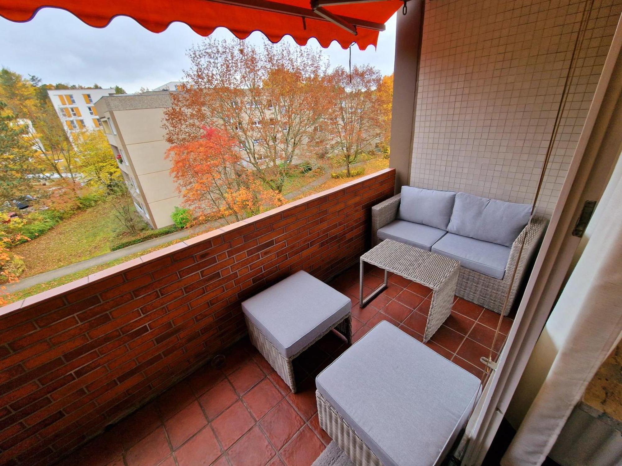 2-Zimmer Messe-Apartment Nbg-Langwasser 60Qm Nuremberg ภายนอก รูปภาพ